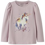 name it majica DR 13244594 NMFKRULLE D vijolična 98 | Shoptok.si