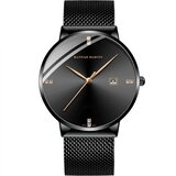  Moška ura HANNAH MARTIN HM - 41354 - Črna / Zlato-roza KP41354 | Shoptok.si