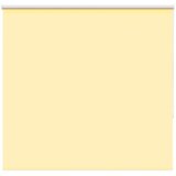 vidaXL Rolo zavesa zatemnitvena rumena 145x175 cm širina blaga 141,6 cm poliester, (5000298381) | Shoptok.si