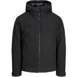 Jack & Jones Muška jakna sa kapuljačom 12238978 crna