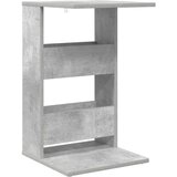  Stranska miza Betonsko siva 40 x 35 x 60,5 cm Konstruiran les, (5000201785) | Shoptok.si