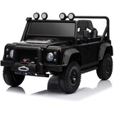  Licencirani avto na akumulator Land Rover Defender 110 SVX Concept - črn | Shoptok.si