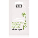 Ziaja Cucumber enzimska maska za piling 7 ml Cijene