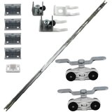  Vodilo za drsna vrata (1,90 m, aluminij) | Shoptok.si