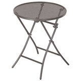 V sklopivi stol cafe latte (promjer: 60 cm, metalna mreža) Cijene