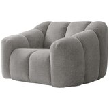 Miuform Svijetlo siva fotelja Shell – | shoptok.hr