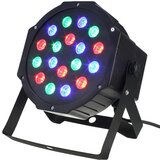  Disco par lcd 18 rgb led reflektor dmx i 18W zvuk | shoptok.hr