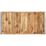  Blagovaonski stol 160x80x75 cm od masivnog grubog drva manga | shoptok.hr