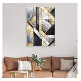 Wallity UV-033 - 70 x 100 multicolor decorative tempered glass painting | Eponuda.com