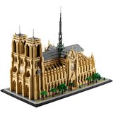 Lego Architecture: Notre-Dame v Parizu | Shoptok.si
