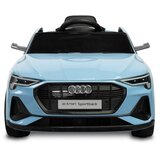 Toyz Audi E-tron Sportback, auto na akumulator, plavi | shoptok.hr