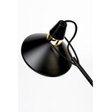 White Label Črna namizna svetilka s kovinskim senčilom (višina 70 cm) Jona – | Shoptok.si