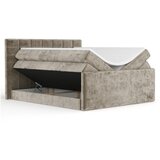 Maison de Rêve Svjetlo smeđi boxspring krevet s prostorom za odlaganje 140x200 cm Ava – | shoptok.hr