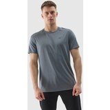 4f Men's Sports T-Shirt - Grey Cene