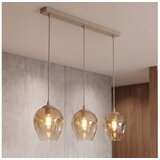  Luster na lanku ISTAR 3xE27/15W/230V bež/zadimljena bež Cene