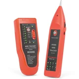Iskalnik kablov z zvočnim opozorilom, LED - RJ45 tester kablov