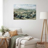  Plakat - Landscape with Sunny Green Fields 60x40 Bez okvira | shoptok.hr