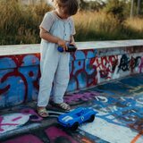 KIDYWOLF Automobil na daljinsko upravljanje, plavi | shoptok.hr