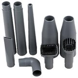 INORCO 9Pcs sesalne glave, ploščate šobe, ščetke, konica 2 v 1 za 32 mm/35 mm deli sesalnika, šobe za prah, (21852371) Cene