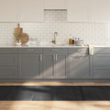 vidaXL Tepih pravokutni sivi 80 x 300 cm od bambusa Cijene