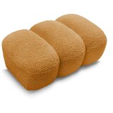 Bobochic Paris Gorčično rumen tabure iz tkanine bouclé Hippolyte – | Shoptok.si