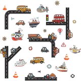 IZMAEL Naljepnica za zid / Tapeta Automobili | shoptok.hr