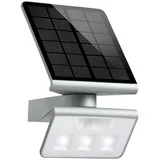 671013 - Solarni LED reflektor XSolar L-S 1,2W/LED, srebrne boje, IP44