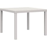  Vrtni set za objed 3 kom. Bijela i krem PP | shoptok.hr