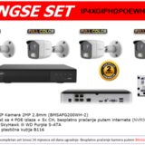 Longse Full Color IP SET IP4XGIPHDPOEWHm – 2 MP | Eponuda.ba
