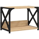  Stalak za pisač 2 razine boja hrasta 44 x 26 x 31,5 cm drveni | Eponuda.ba