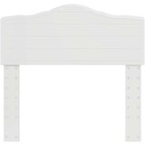  Uzglavlje s uzglavljem Sjajno bijelo 75 cm Konstruirano drvo | shoptok.hr