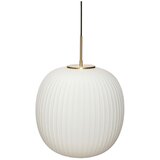 Hübsch Bela viseča svetilka s steklenim senčilom ø 40 cm Serene – | Shoptok.si