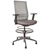 MID.YOU Vrtljivi Stol Top Work 99, Siva | Shoptok.si