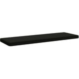  Jastučić za klupu - 1 dio VUGHT 100% poliester Crna - Crna (poliester) 150 x 50 cm 1 | shoptok.hr