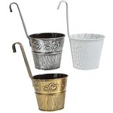 Master Saksija limena sa zakačkom 8,5x15,5x6cm 01231208 | Eponuda.ba