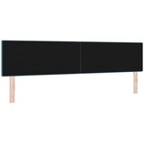  LED glava kreveta s LED trakama Plava 200 cm Baršun | shoptok.hr