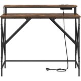  Stol Dimljeni hrast 100 x 50 x 86,5 cm Konstruirano drvo | shoptok.hr