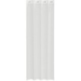 Voile zavjese s ušicama 2 kom bijele | Shoptok.si
