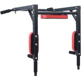  Stalak za zgibove i dipove Crna i crvena 89 x 59 x 70 cm | Eponuda.com