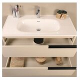 Hanah home Kupatilski ormarić sa umivaonikom i ogledalom (2 komada) Eylul Vanilla | Eponuda.com
