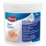 Trixie Čistilni naprstniki za ušesa 50 kos | Shoptok.si