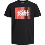 Jack & Jones Muška majica kratkih rukava Corp Logo Play crna cene