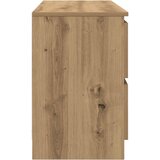 TV ormarić boja artisian hrast 100x35x54 cm konstruirano drvo | Eponuda.ba