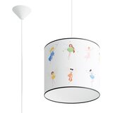 Sollux Lighting Sollux SL.1416 - Dečji luster na sajli FAIRY 1xE27/15W/230V prečnik 30 cm Cene