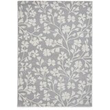 Catherine Lansfield Sivi tepih 160x230 cm Grace Floral – Cijene