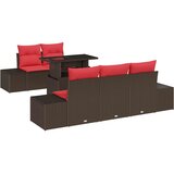  Sjedeća garnitura za vrt 6 kom. 5-Broj sjedala | shoptok.hr