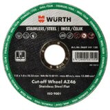 Würth Rezna ploča za inox 115x1 Cene