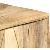  Komoda 118x30x75 cm trden mangov les | Shoptok.si