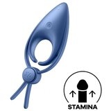 Satisfyer Vibracijski obroček Sniper moder | Shoptok.si