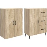  Set ormara 2 pcs Hrast sonoma 66 x 34,5 x 89,5 cm | shoptok.hr